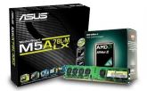 Kit Asus M5a78l-m Lx + Athlon Ii X2 250 + Ddr3 4 Gb 1333mhz
