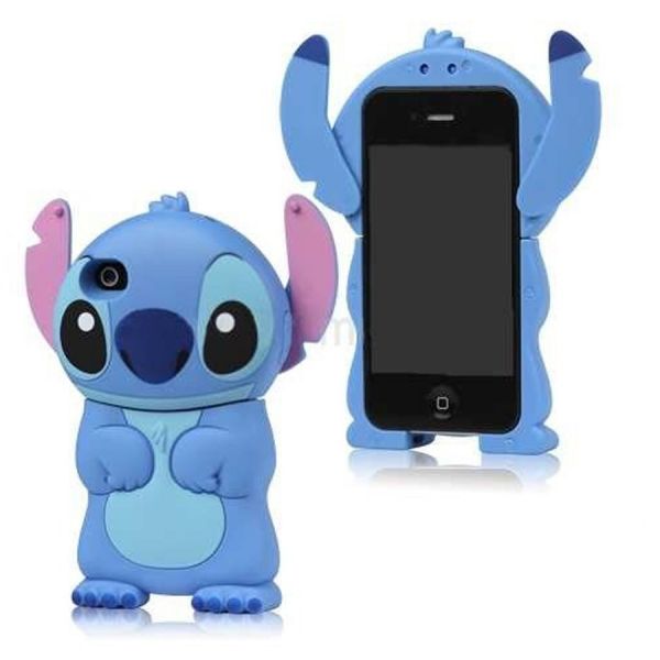 Case Stitch Disney Original Iphone 4 4s Capa