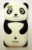 Capa Case Iphone 4 4s Panda Pandinha (cores)